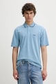 Hollister Co. tricou polo regular albastru KI324.5199.211