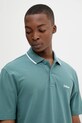 Hollister Co. tricou polo verde KI324.5199.230
