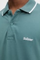 Polo tričko Hollister Co. KI324.5199.230 zelená
