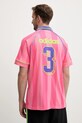 Odzież adidas Originals polo Jcquard Jersey KD2255 różowy