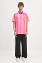 adidas Originals polo Jcquard Jersey KD2255 różowy