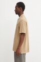 Maison Kitsuné cotton polo shirt Bold Fox Head Patch Comfort MM00210KJ7010 green SS25
