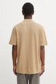 Clothing Maison Kitsuné cotton polo shirt Bold Fox Head Patch Comfort MM00210KJ7010 green