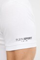 PLEIN SPORT tricou polo alb PS25MPL01