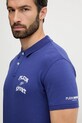 PLEIN SPORT polo granatowy PS25MPL01