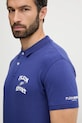 Πόλο PLEIN SPORT σκούρο μπλε PS25MPL01
