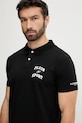 Дрехи Тениска с яка PLEIN SPORT PS25MPL01 черен