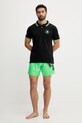 PLEIN SPORT polo PS25MPL02 czarny SS25