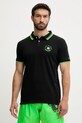 Odzież PLEIN SPORT polo PS25MPL02 czarny