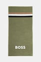 BOSS ręcznik bawełniany zielony 50540419