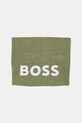 BOSS prosop din bumbac 50540419 verde SS25