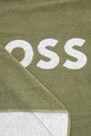 Łazienka BOSS ręcznik bawełniany 50540419 zielony