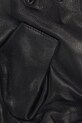 Δερμάτινα γάντια Karl Lagerfeld μαύρο A2W33064