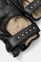 Gianni Chiarini quanti in pelle 11129.NA.RIV nero SS25
