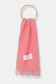 Tommy Jeans sciarpa tessuto rosa AW0AW16997