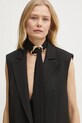 Patrizia Pepe szalik czarny 8F0047.AD08