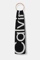 Calvin Klein esarfa din bumbac bumbac negru K60K612879
