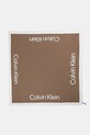 Šatka Calvin Klein K60K612882 béžová SS25