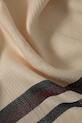 Tommy Hilfiger fular AW0AW17351 bej SS25