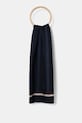 Σάλι Tommy Hilfiger ύφασμα σκούρο μπλε AW0AW17351