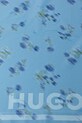 HUGO chusta 50535470 niebieski SS25
