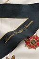 Akcesoria Lauren Ralph Lauren chusta jedwabna 454961485 beżowy