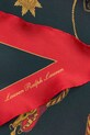 Doplňky Hedvábný šátek Lauren Ralph Lauren 454961485 námořnická modř