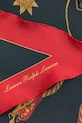 Akcesoria Lauren Ralph Lauren chusta jedwabna 454961485 granatowy