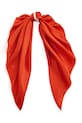 Lauren Ralph Lauren scialle in seta tessuto arancione 454966215