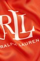 Accessori Lauren Ralph Lauren scialle in seta 454966215 arancione