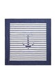 Lauren Ralph Lauren eșarfă de mătase 454966223 bleumarin SS25