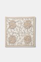 BOSS chusta damska jedwabna Lainy beżowy 50536118