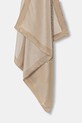 Doplňky Hedvábný šátek BOSS Lainy 50536118 béžová