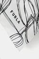 Furla esarfa de matase WT00021.BX3591.1704S alb SS25
