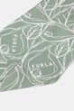 Шовкова хустка на шию Furla WT00022.BX3591.AG700 зелений SS25
