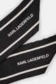 Karl Lagerfeld chusta A1W33053 biały SS25
