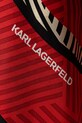 Accesorii Karl Lagerfeld esarfa A1W33056 rosu
