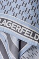 Аксессуары Шелковый платок Karl Lagerfeld A1W33181 голубой