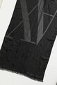 Шарф Armani Exchange XW000883.AF13399 чёрный SS25
