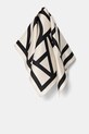 Liviana Conti foulard in seta A5SF11 beige ZS25