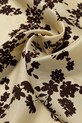 Accesorii Elisabetta Franchi esarfa de matase FO01F51E2 galben
