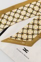 Elisabetta Franchi foulard in seta FO03F51E2 beige SS25