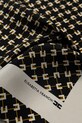Αξεσουάρ Μεταξωτό φουλάρι Elisabetta Franchi FO05F51E2 μαύρο