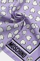 Αξεσουάρ Μεταξωτό φουλάρι Moschino M3211.3549 μωβ