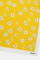 Moschino esarfa de matase 90 x 90 cm M3228.3549 galben SS25