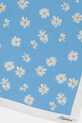Hedvábný šátek Moschino 90 x 90 cm M3228.3549 modrá SS25