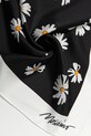 Moschino esarfa de matase 90 x 90 cm M3228.3549 negru SS25