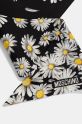 Moschino apaszka jedwabna M3252.3242 czarny SS25