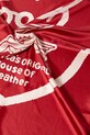 Akcesoria Coach chusta jedwabna 29CZ425 czerwony