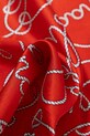 Accesorii Luisa Spagnoli esarfa de matase 541827 rosu